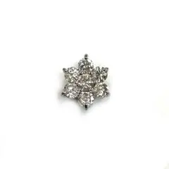 タサキ Pt900 ペンダント トップ ダイヤモンド0.32ct 10×10mm タサキ Pt900 ペンダント トップ ダイヤモンド0.32ct 10×10mm - メルカリ