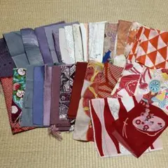和柄 はぎれ まとめ売り 古布 布地 パッチワーク 約250g