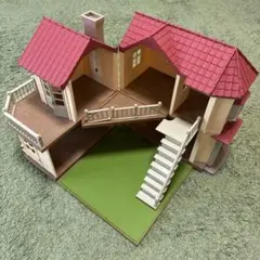 シルバニアファミリー 　あかりの灯る大きなお家