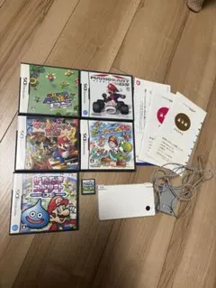 ニンテンドーDSi本体とゲームソフトセット