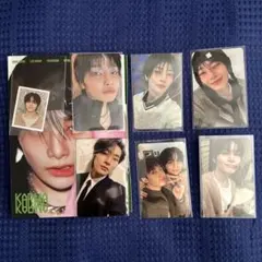 StrayKids KARMA FANS ラキドロ アイエン➕封入トレカ➕CD