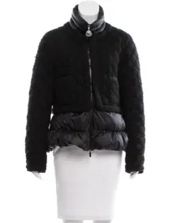 モンクレール GAUFRE ゴーフル ドッキング ダウン ジャケット 0 黒