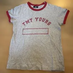 ★名作★美品★TMT 復刻ロゴ リンガーTシャツ Sサイズ