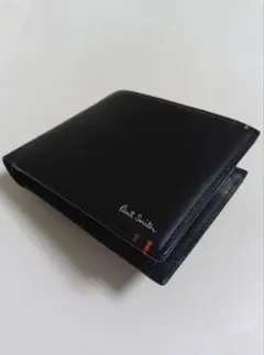 エド様専用出品です！！ポール・スミス 二つ折り財布 黒 新品未使用品 箱付き