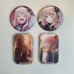 プロジェクトセカイ 暁山瑞希 缶バッジ 5点セット - メルカリ