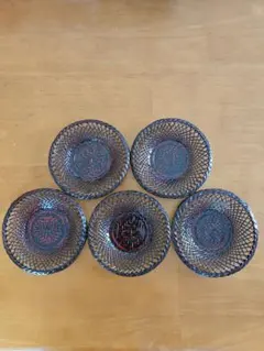 ★ 井上らんたい漆器　茶托　5枚セット　高級茶托 井上籃胎漆器 らんたい漆器 茶托5枚セット 高級茶托 - メルカリ