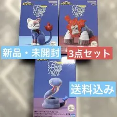 僕のヒーローアカデミア Fluffy Puffy 3種セット