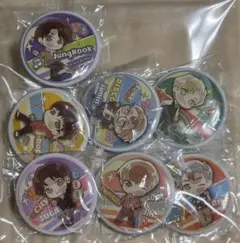 TinyTAN BTS Dynamite K-POP 缶バッジセット 7個