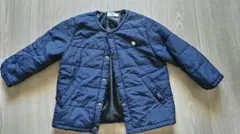 POLO Baby ネイビー ダウンコート 90
