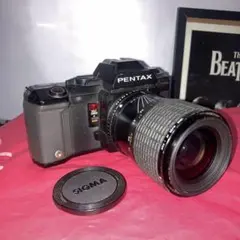 アンティークPENTAX A3 DATE フィルムカメラ SIGMAレンズ付機能 2026年最新】pentax a3 dateの人気アイテム - メルカリ