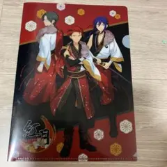 あんさんぶるスターズ！　紅月　ミニクリアファイル