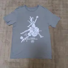 ナイキ　ジョーダン　グレー DRI-FIT Tシャツ Mサイズ