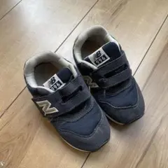 New Balance 996 ネイビー キッズスニーカー