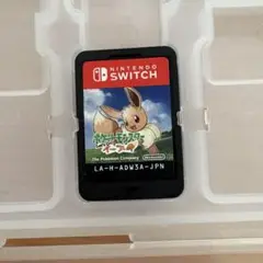 Let's goイーブイ Switch カセット