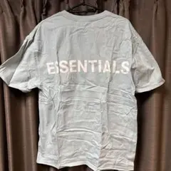 ESSENTIALS Tシャツ M ライトグリーン