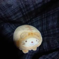 すみっコぐらし 復刻カプセル てのりぬいぐるみ　ねこ