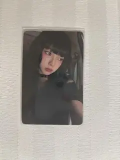 aespa Rich Man 特典 weverse カリナ