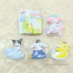 【4種】はさむんです。でらっくす サンリオキャラクターズ3