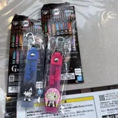 鬼滅の刃 一番くじ~姉の仇~ G賞 ぽこっとちゃーむ 甘露寺蜜璃伊黒小芭内セット