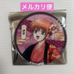 銀魂　神楽　アクリルコースター　片面花柄和装　マルイ　POP UP SHOP