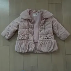 Love's Peace & Money 中綿コート 90サイズ ピンク