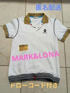 美品☆MARK&LONA ドローコード付き ポロシャツ メンズゴルフ 2026年最新】MARK&LONA ゴルフ メンズウェアの人気アイテム - メルカリ