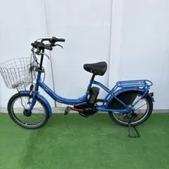 Panasonic 電動アシスト三輪車 ネイビー - メルカリ