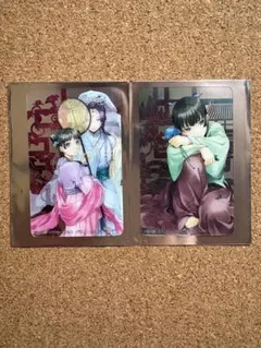 薬屋のひとりごと　クリアカードコレクション　A 猫猫　壬氏　月精　青い薔薇　人気