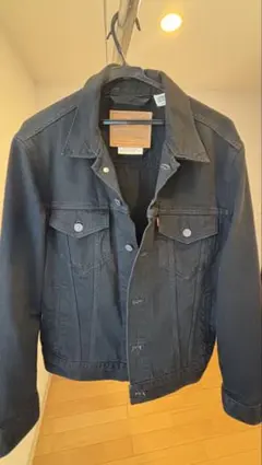 Levi's デニムジャケット ブラック S