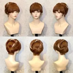 Dハロ ベル 風 町娘 愛の芽生え コスプレ ウィッグ - メルカリ