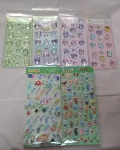 サンリオ どうぶつの森 ピクミン シール セット まとめ売り