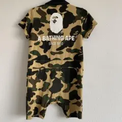2026年最新】A BATHING APE ベビー用ロンパース・カバーオールの人気