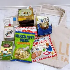 カルディ 食品福袋 2026✨️9点セット✨️コーヒー＆トートバッグ付き 抜き取り有