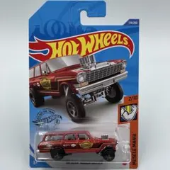 【ホットウィール】1964 ノヴァ ワゴン ギャッサー