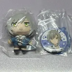 日野森志歩 セガラッキーくじ 缶バッジ＆ケースセット ぷちぬいマスコット