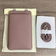 スマホショルダーバッグ ピンク