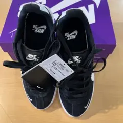 タグ付きNIKE SB BRSB ブラック ホワイト 23.5cmのサムネイル
