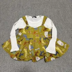 kladskap 長袖Tシャツ　女の子100センチ