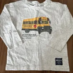 NOEL AIME BEBE スクールバス 長袖カットソー