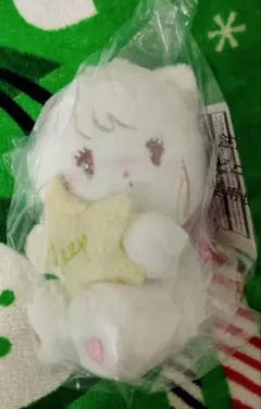 mikko illustrations 一番くじ A賞 ムースぬいぐるみ