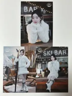 MINA】 TWICE POPUP Ski Bar ランダムトレカ - メルカリ