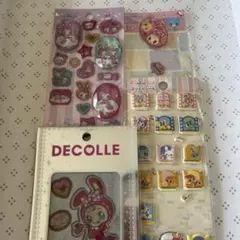 メゾピアノ　シール　ナルミヤ　平成レトロのサムネイル
