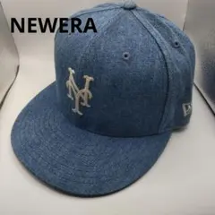 ◆1935 NEWERA　ニューヨークメッツ　デニム　キャップ　帽子