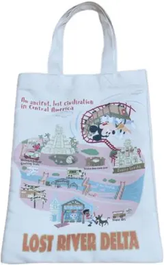 ディズニー マップシリーズ トートバッグ ロストリバーデルタ