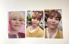 セブチ　スングァン　トレカ　3枚セット