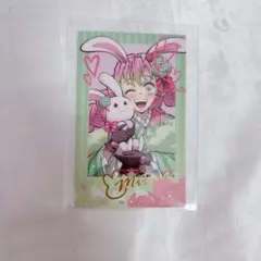 鬼滅の刃 甘露寺蜜璃 AGF 2023 卯年 ランダム チェキ風 カード 箔押し