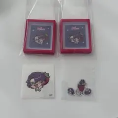 にじさんじ 8周年 渡会雲雀 マグネット アクリルパーツ シール セット