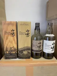 サントリー 山崎 12年 空箱 シングルモルト ウイスキー 11枚 サントリー シングルモルトウイスキー 山崎 12年 箱あり 43度