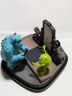 HAPPYくじ ピクサー　2024 C賞　シーンフィギュア　モンスターズ・インク