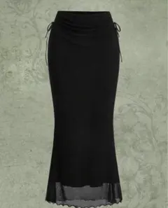 SHEIN ロングスカート